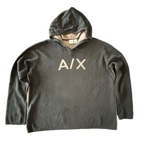 Armani Exchange- hoodie‎ sweater- Large
